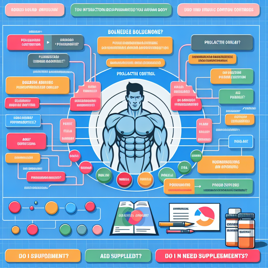 Boldénone et contrôle de la prolactine : ai-je besoin de suppléments ?