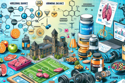 Cabergoline et équilibre hormonal : ce que les athlètes doivent savoir