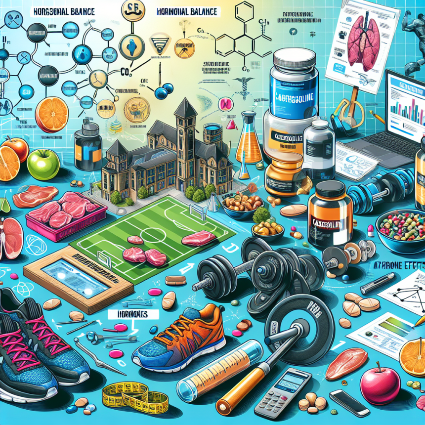 Cabergoline et équilibre hormonal : ce que les athlètes doivent savoir