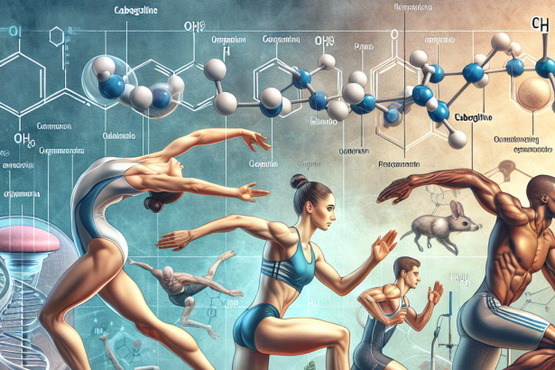 Cabergoline et les spécificités d'utilisation chez les athlètes souffrant de troubles endocriniens