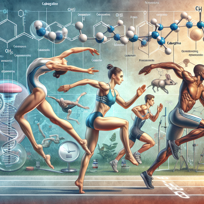 Cabergoline et les spécificités d'utilisation chez les athlètes souffrant de troubles endocriniens