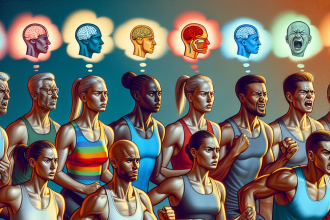 Cas de changements psycho-émotionnels chez les athlètes.