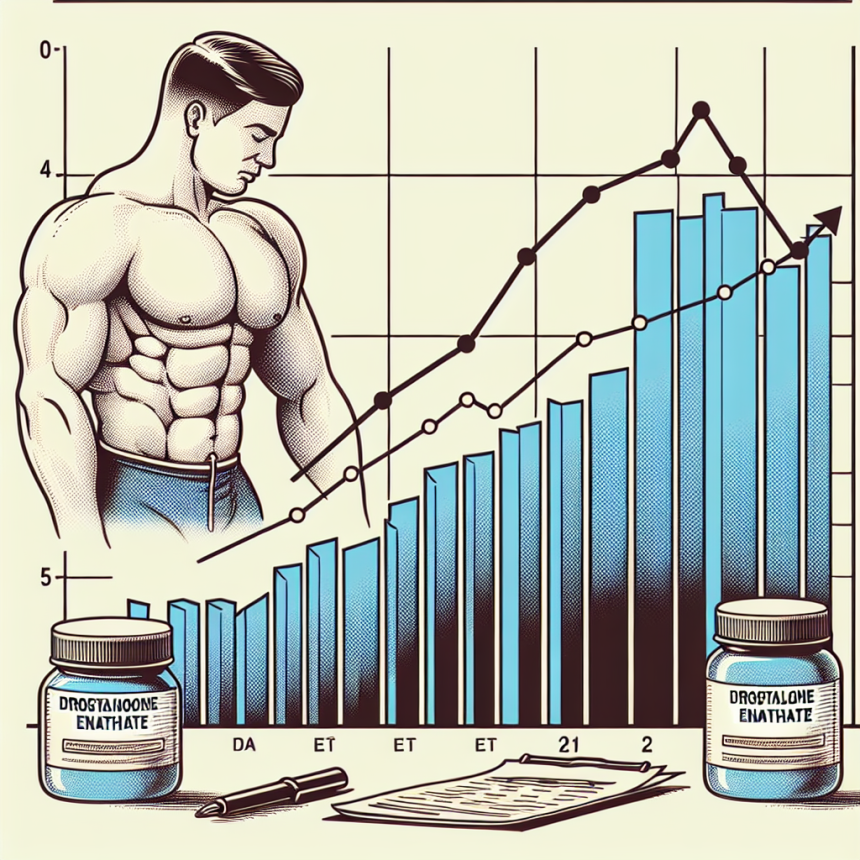 Comment évolue le poids corporel après le sevrage du Drostanolone Enantate