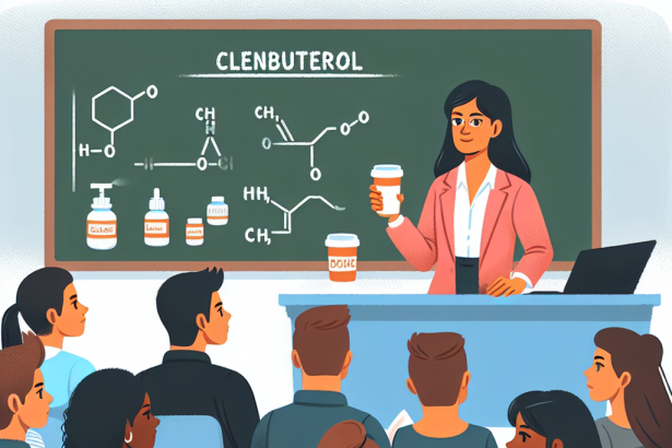Comment faire des pauses pendant un cours de Clenbutérol