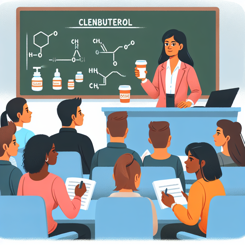 Comment faire des pauses pendant un cours de Clenbutérol