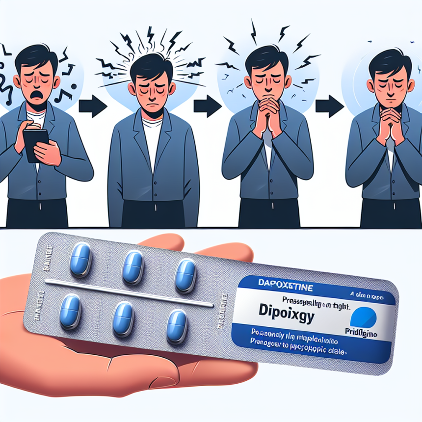 Comment la Dapoxétine (Priligy) affecte-t-elle l'état psycho-émotionnel d'un homme ?