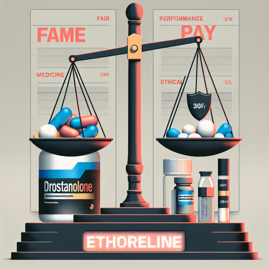 Comment la Drostanolone comprimés est-elle perçue par l'éthique médicale sportive ?