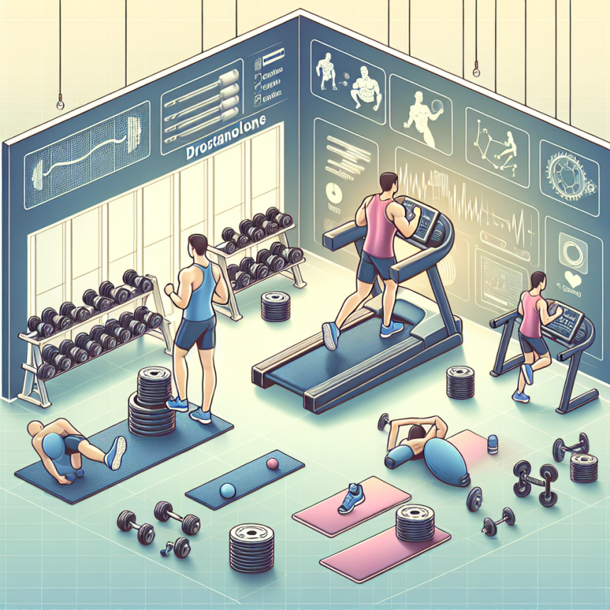 Comment s'entraîner pour un cours de Drostanolone