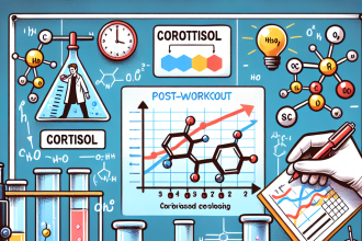 Drostanolone Propionate et effets sur le taux de cortisol post-entraînement