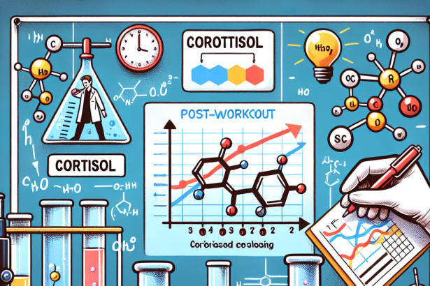 Drostanolone Propionate et effets sur le taux de cortisol post-entraînement