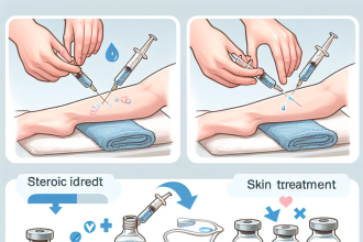 Eau Germicide et traitement cutané avant injections de stéroïdes : instructions étape par étape