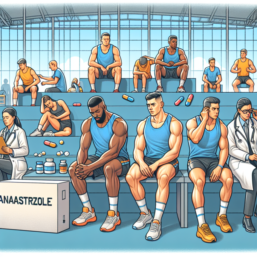 Effets secondaires de l'Anastrozole chez les athlètes