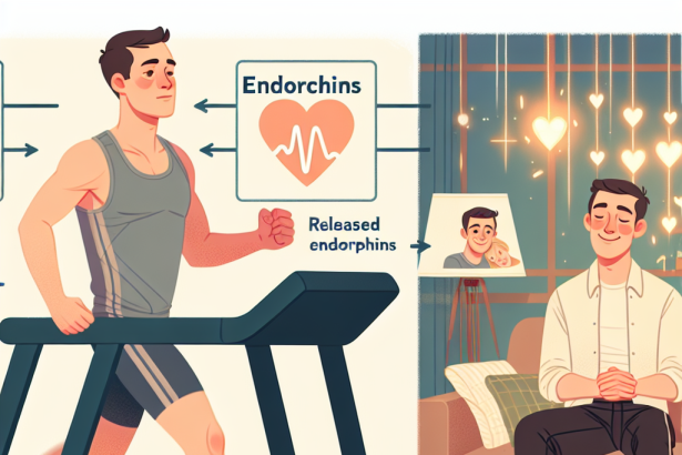 Entraînement et libération d'endorphines - impact sur la libido