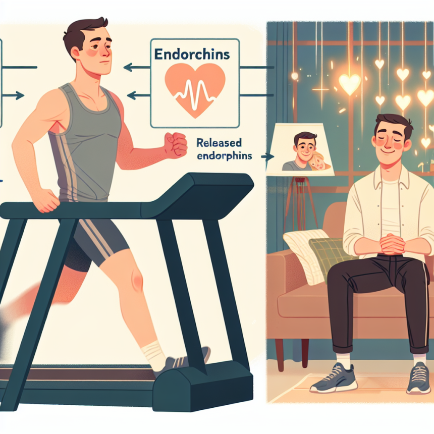 Entraînement et libération d'endorphines - impact sur la libido