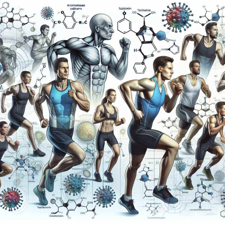 Étude de l'interaction des Inhibiteurs de l'aromatase avec la testostérone chez les athlètes
