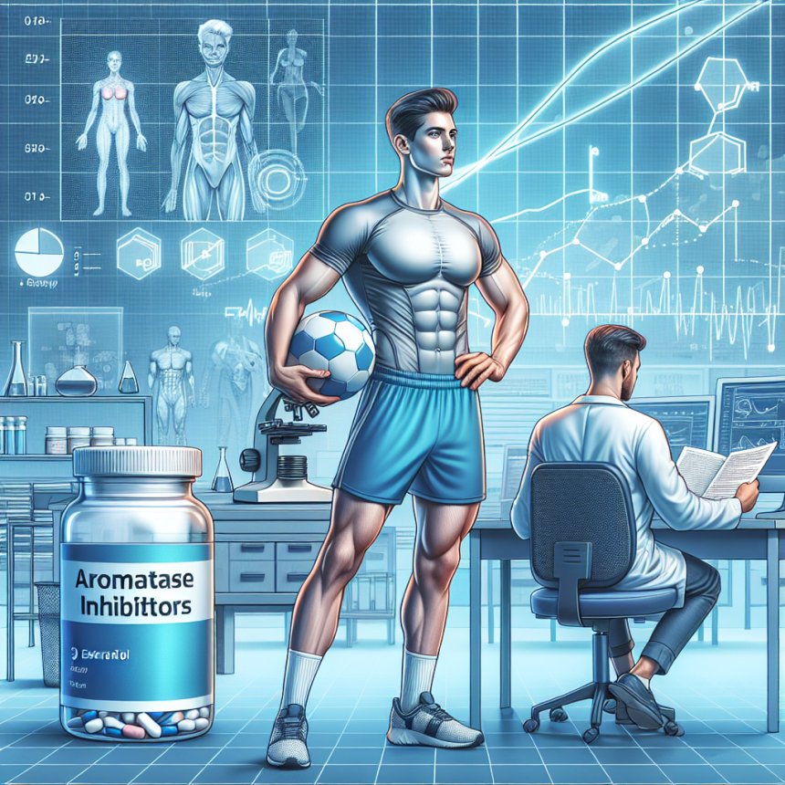Étude des taux d'estradiol pendant la prise d'inhibiteurs de l'aromatase chez les athlètes