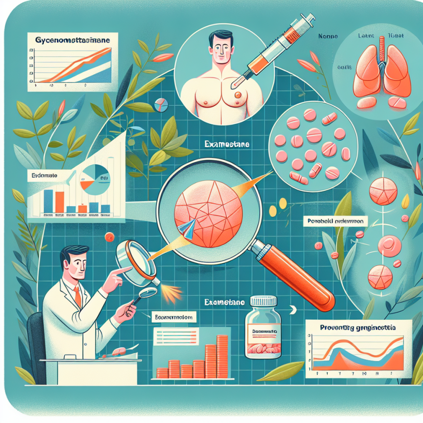 Exemestane et efficacité dans la prévention de la gynécomastie