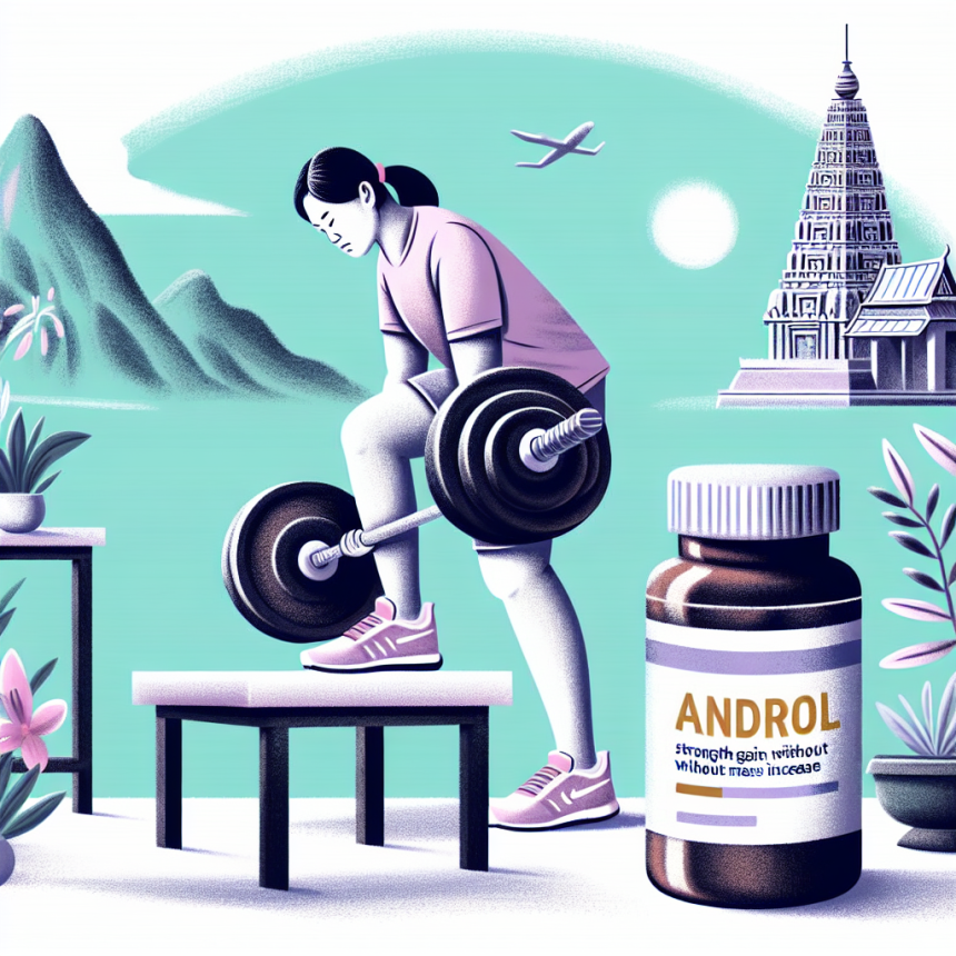 Gain de force sans masse avec Andriol