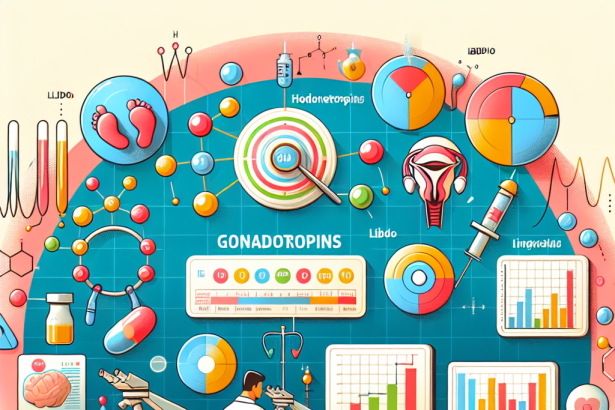 Gonadotropine et correction de la libido pendant la PCT