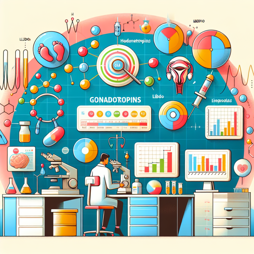 Gonadotropine et correction de la libido pendant la PCT