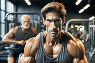 Halotestin dans le cadre d'un programme d'entraînement.