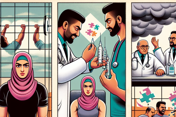 Impact de l'injection de stéroïdes sur l'état mental et le comportement des athlètes