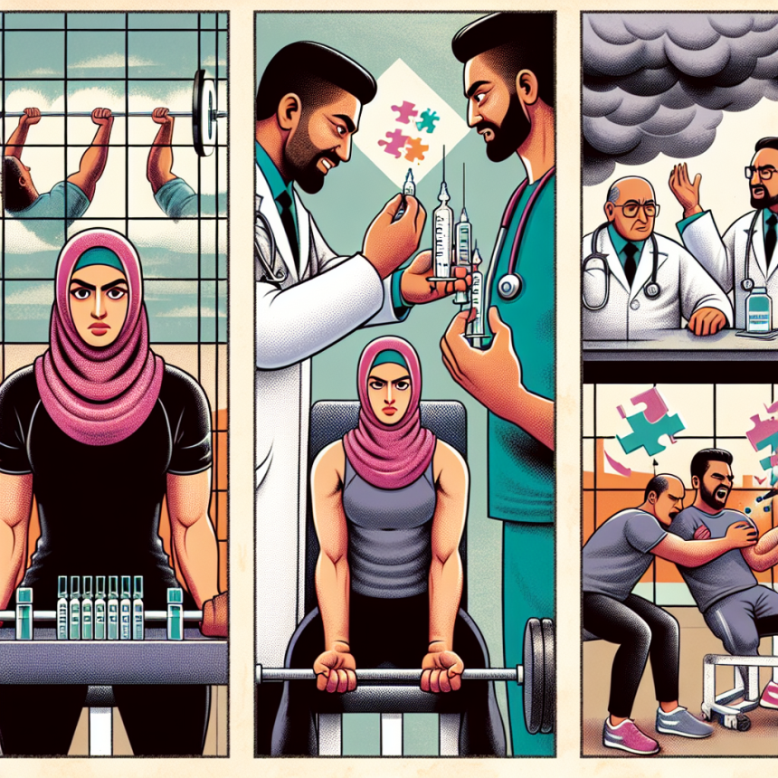 Impact de l'injection de stéroïdes sur l'état mental et le comportement des athlètes