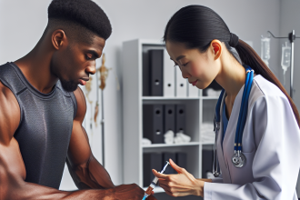 Injection de stéroïdes dans la rééducation après des blessures sportives