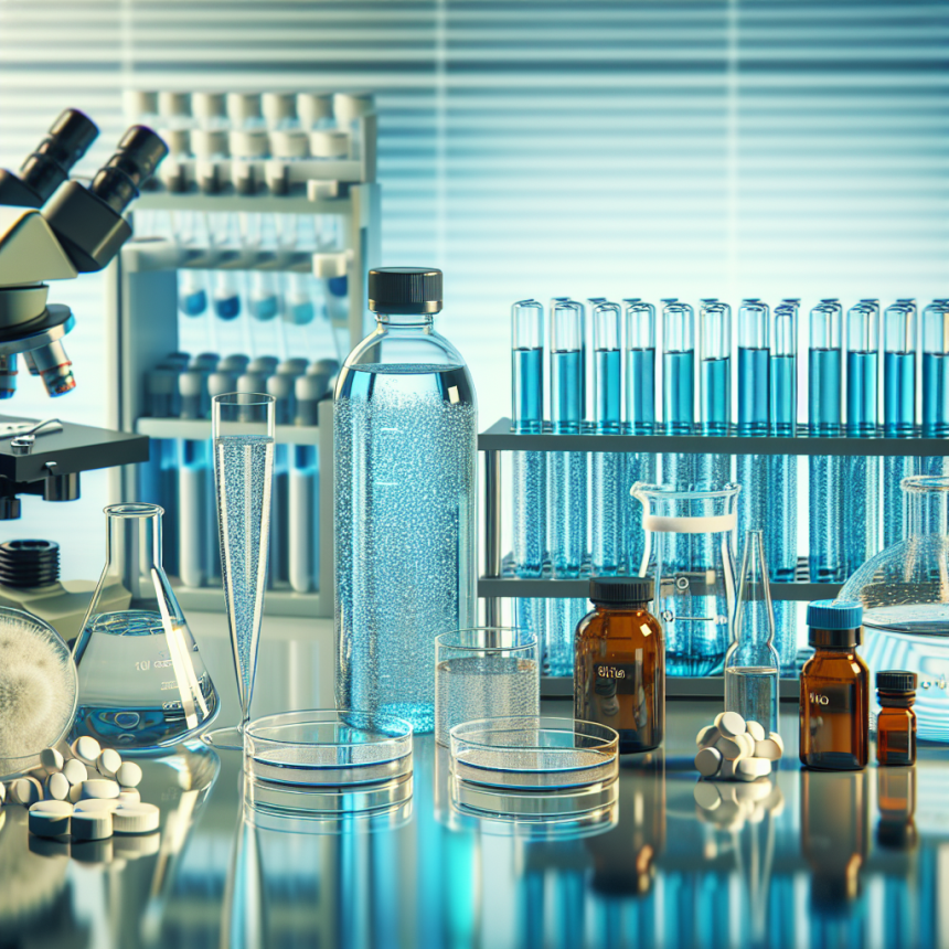 L'eau germicide peut-elle être associée à des drogues ou à de l'alcool ?