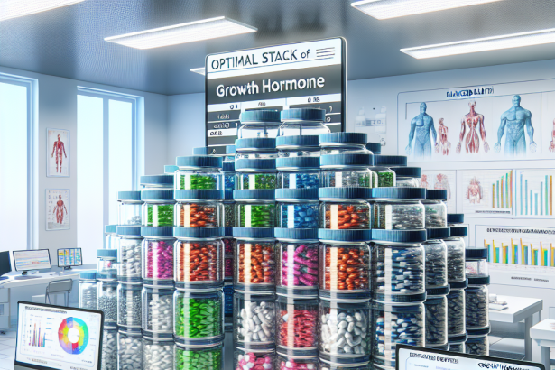 Les meilleures combinaisons de stack avec l'Hormone de croissance