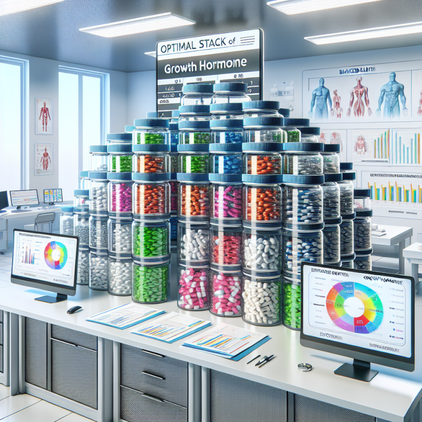 Les meilleures combinaisons de stack avec l'Hormone de croissance