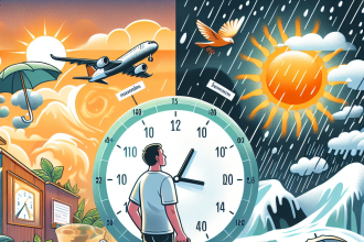 Adaptation au changement climatique et aux fuseaux horaires avec le Modafinil