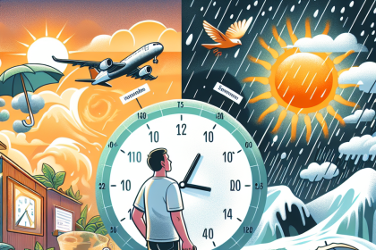 Adaptation au changement climatique et aux fuseaux horaires avec le Modafinil
