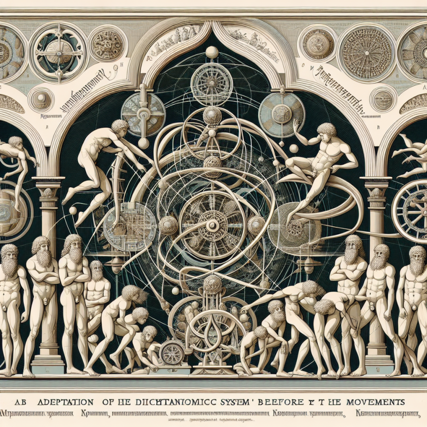 Adaptation du système dichotomique avant les mouvements : navantazhen avec Parabolan