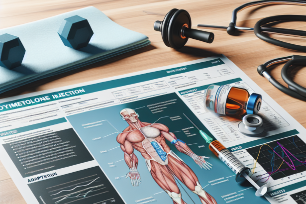 Caractéristiques de l'utilisation de l'injection d'oxymétholone pendant la période d'adaptation après une blessure