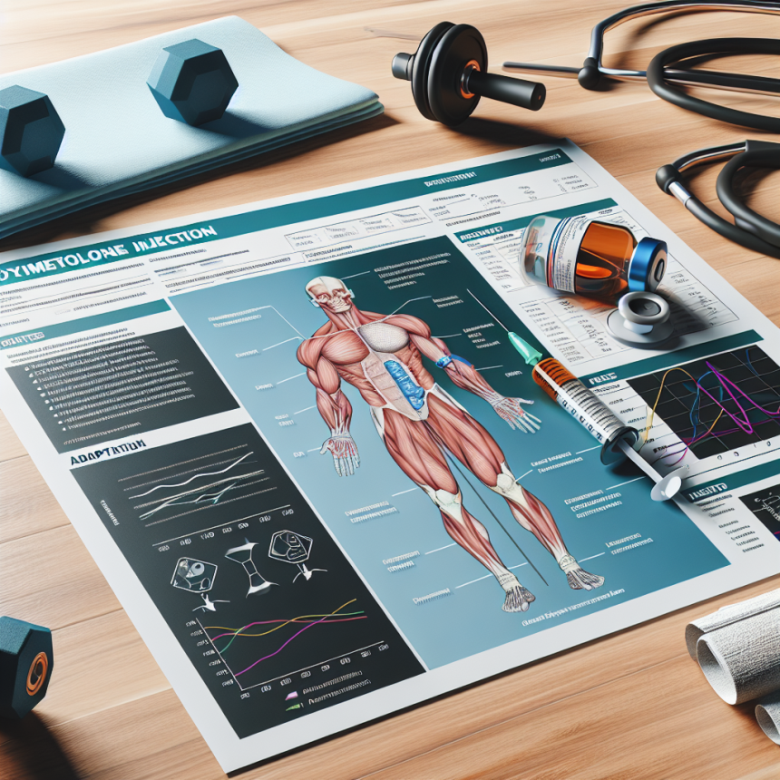 Caractéristiques de l'utilisation de l'injection d'oxymétholone pendant la période d'adaptation après une blessure
