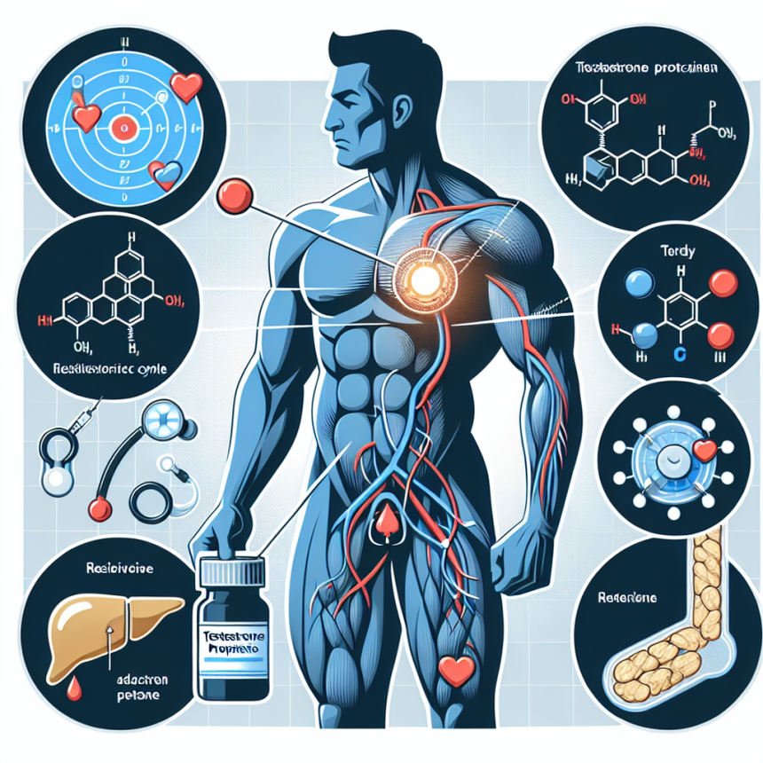 Caractéristiques de l'utilisation du propionate de testostérone dans les cycles de « soulagement »