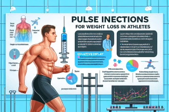 Caractéristiques des injections avec impulsions pour la perte de poids chez les sportifs