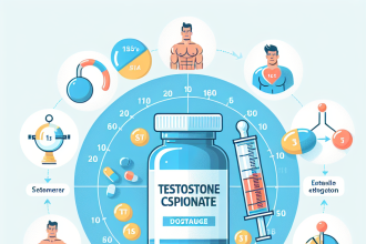 Caractéristiques du dosage du cypionate de testostérone selon l'âge