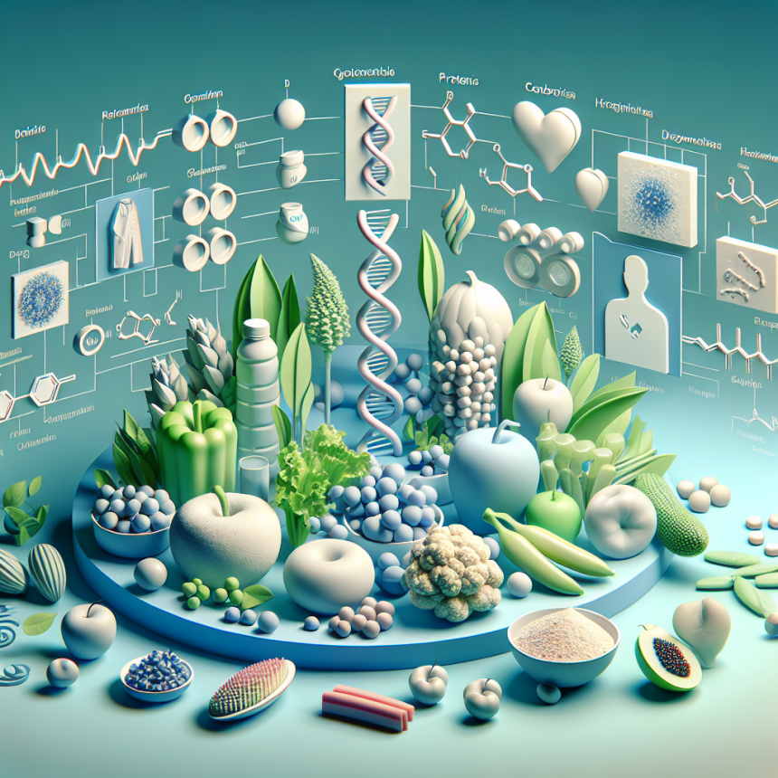 Caractéristiques nutritionnelles pendant la PCT