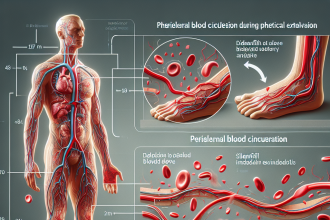 Comment le sildénafil affecte la circulation sanguine périphérique pendant l'effort