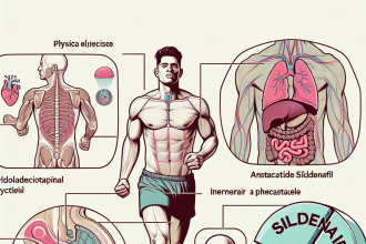 Comment le sildénafil aide à hydrater le corps pendant l'effort