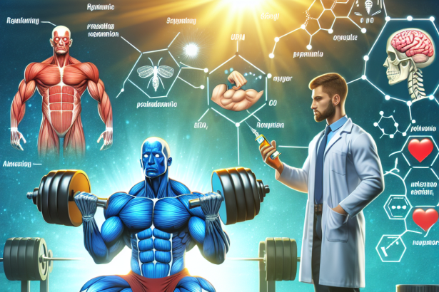 Comment le Sustanon 250 affecte la masse musculaire des culturistes