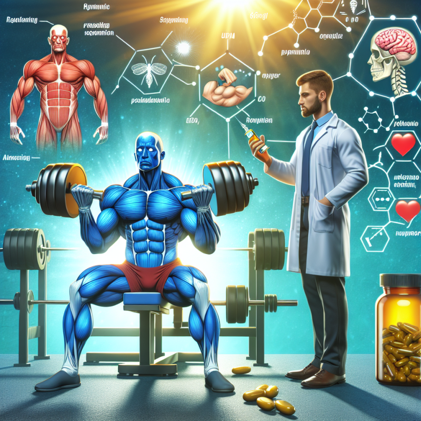 Comment le Sustanon 250 affecte la masse musculaire des culturistes