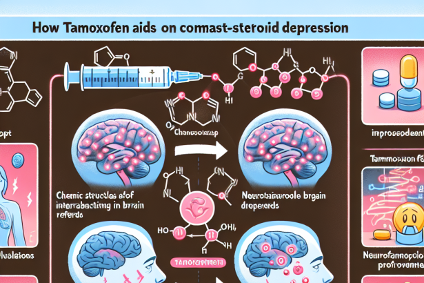 Comment le tamoxifène contribue à la lutte contre la dépression post-stéroïdienne
