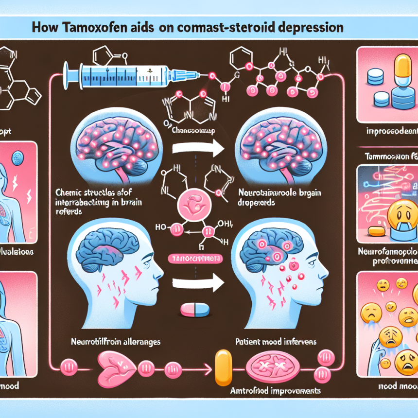 Comment le tamoxifène contribue à la lutte contre la dépression post-stéroïdienne