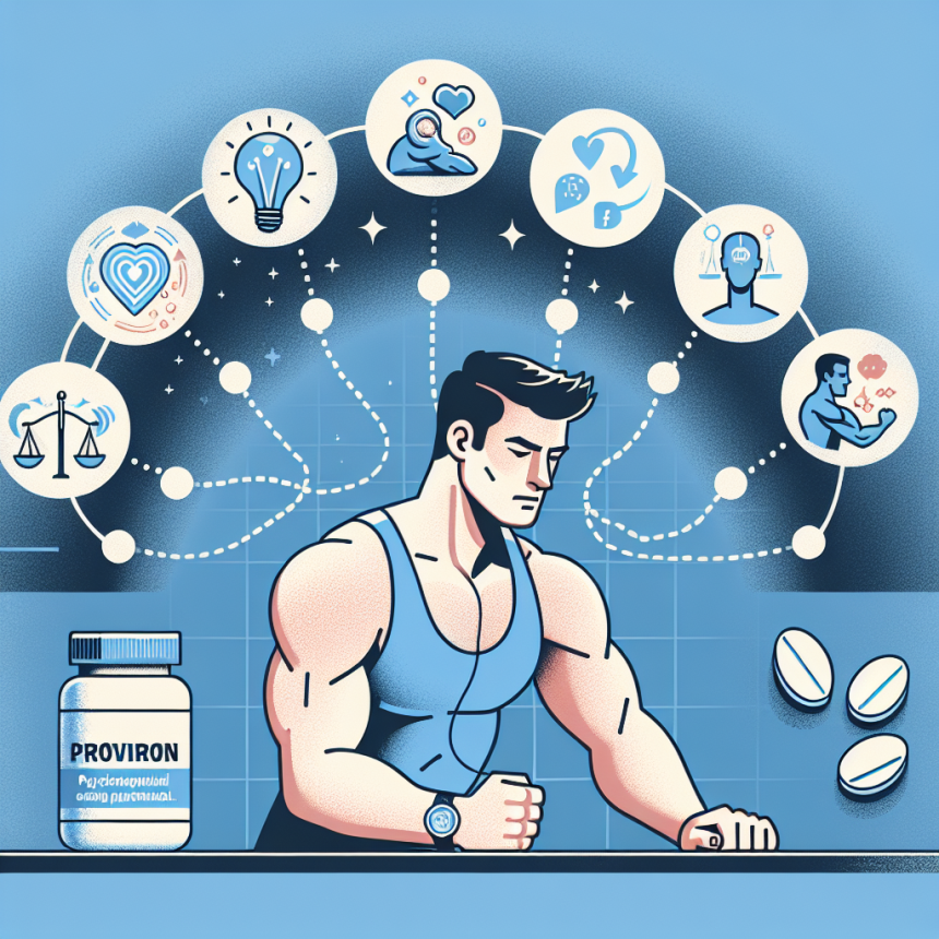 Comment Proviron contribue à l'équilibre psycho-émotionnel des athlètes
