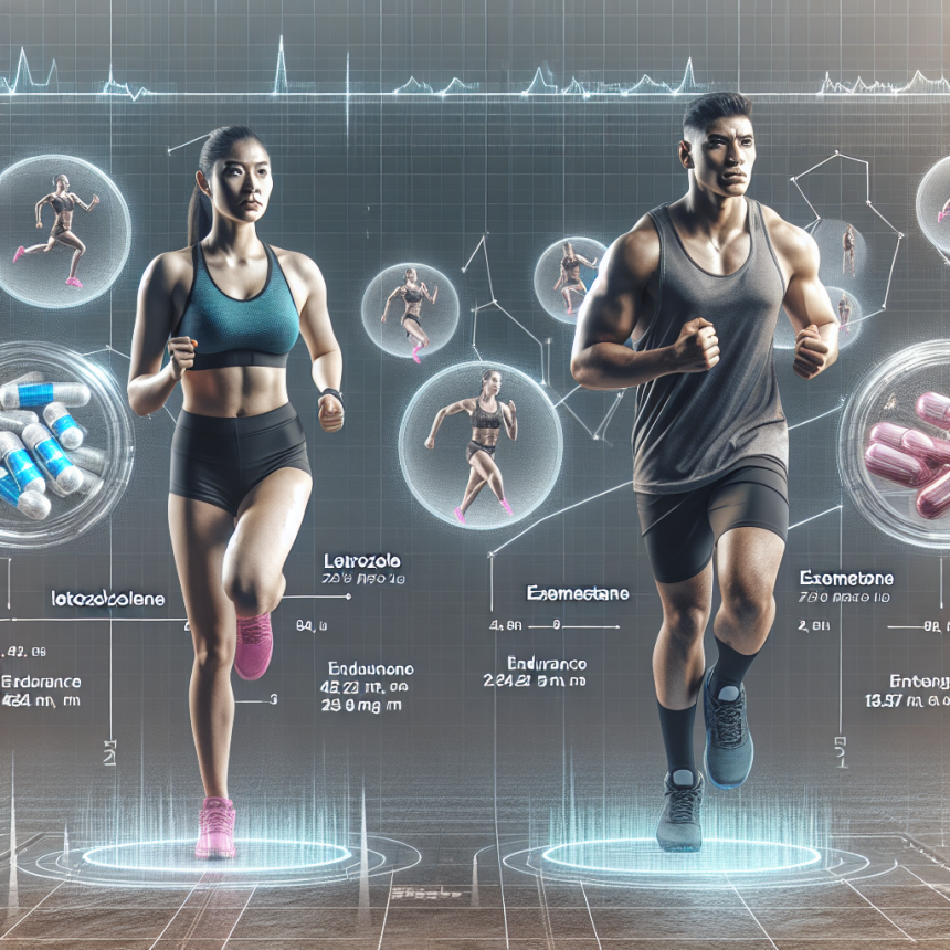 Comparaison de l'effet du Letrozole et de l'exémestane sur la performance sportive