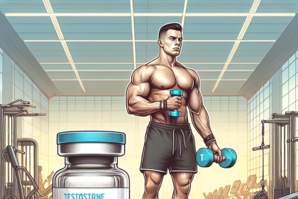 Cypionate de testostérone et caractéristiques d'utilisation chez les culturistes professionnels
