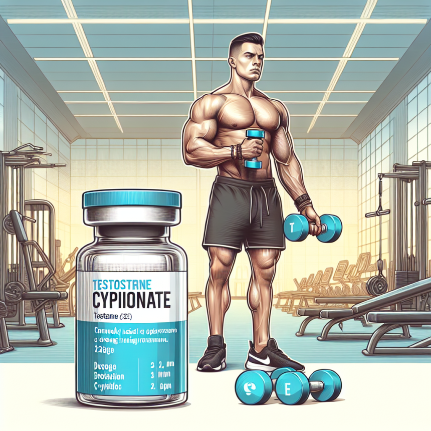 Cypionate de testostérone et caractéristiques d'utilisation chez les culturistes professionnels